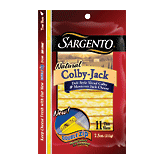 Sargento(R) Cheese Deli Style Colby Jack Thin Slices 11 Ct Picture